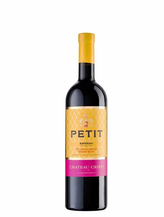 Вино «Petit» Saperavi, Chateau Cristi. 0,75
