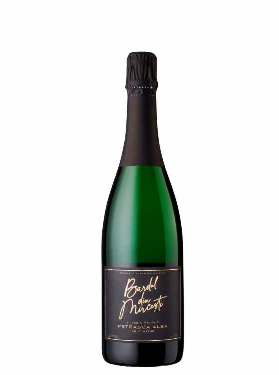 Шампанское «Feteasca Alba» Brut Natur, Bardul din Mircesti. 0,75