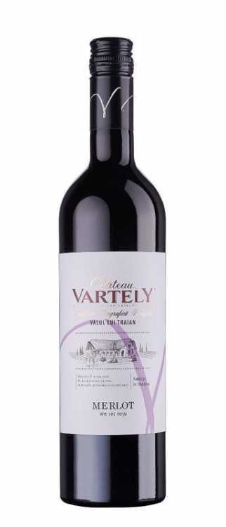 Вино «Merlot» 2019 IGP, Chateau Vartely. 0,75