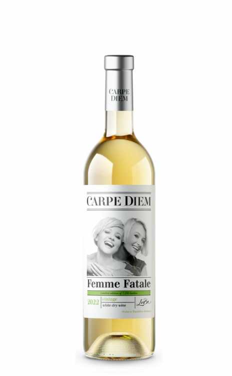Вино «Femme Fatale» 2022 Carpe Diem. 0,75