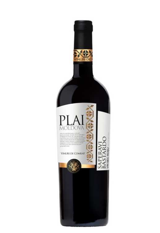 Вино «Plai» 2016 Saperavi - Bastardo, Comrat. 0,75