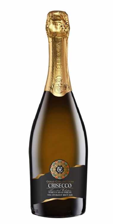 Шампанское «Crisecco» Gold Collection, Cricova. 0,75
