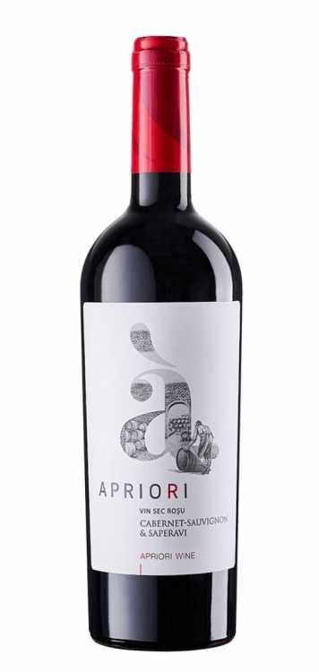 Вино «Apriori» Cabernet-Sauvignon & Saperavi. 0,75