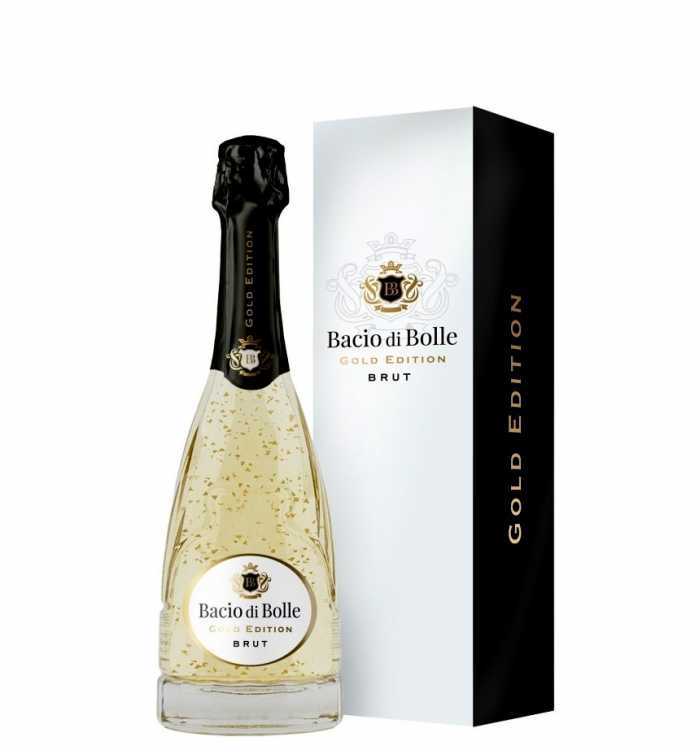 Шампанское «Bacio di Bolle» Gold Edition. 0,75