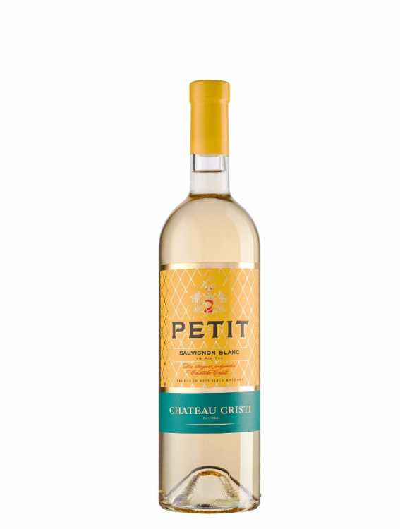 Вино «Petit» Sauvignon Blanc, Chateau Cristi. 0,75