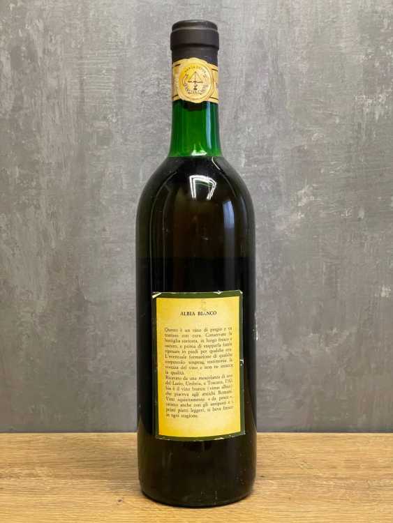 Вино Albia Ricasoli 1971 года