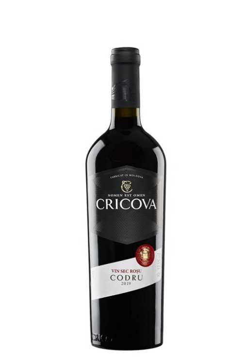 Вино «Codru» 2020 Vintage, Cricova. 0,75