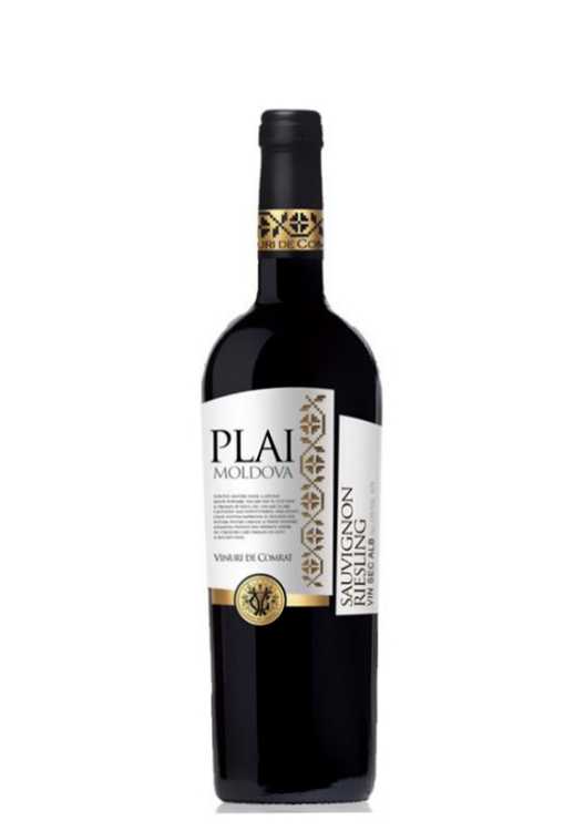 Вино «Plai» 2018 Sauvignon - Riesling, Comrat. 0,75