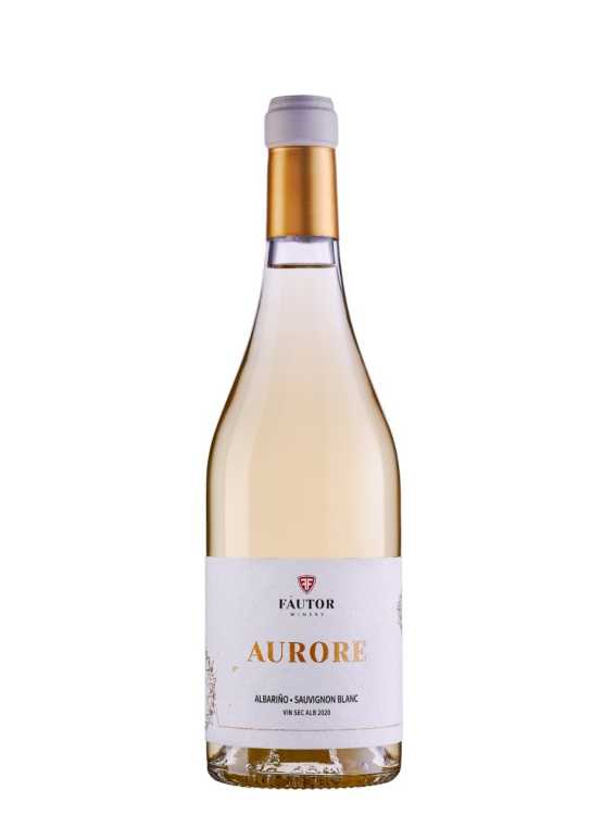 Вино «Aurore» 2022 Albarino - Sauvignon Blanc, Fautor. 0,75