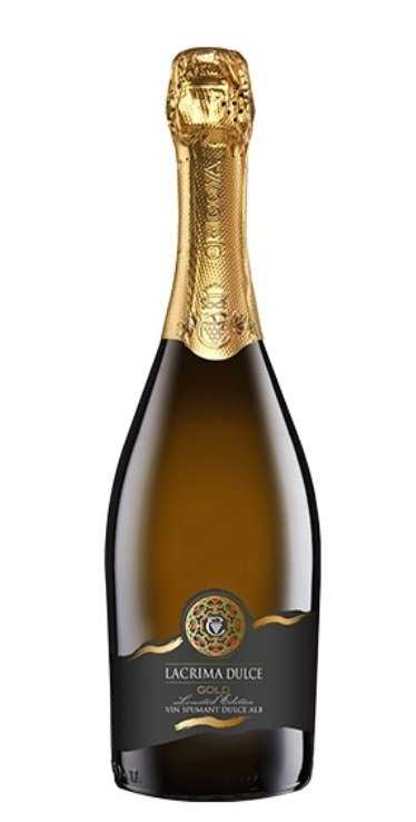 Шампанское «Lacrima Dulce» Gold, Cricova. 0,75