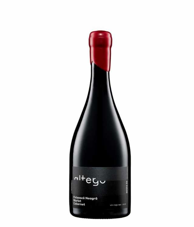 Вино «Feteasca Neagra - Merlot - Cabernet» 2020, AlterEgo. 0,75