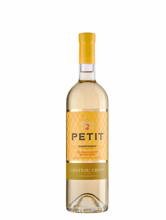 Вино «Petit» Chardonnay, Chateau Cristi. 0,75