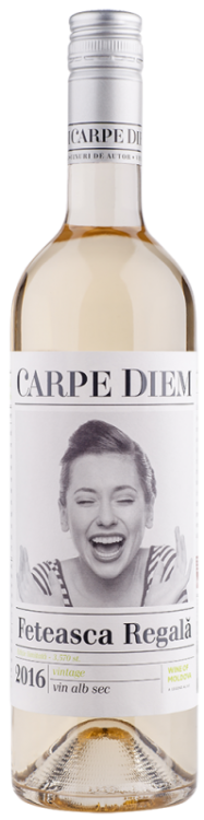 Вино «Feteasca Regala» 2021, Carpe Diem. 0,75
