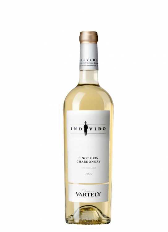 Вино «Individo» 2022 Pinot Gris - Chardonnay, Chateau Vartely. 0,75