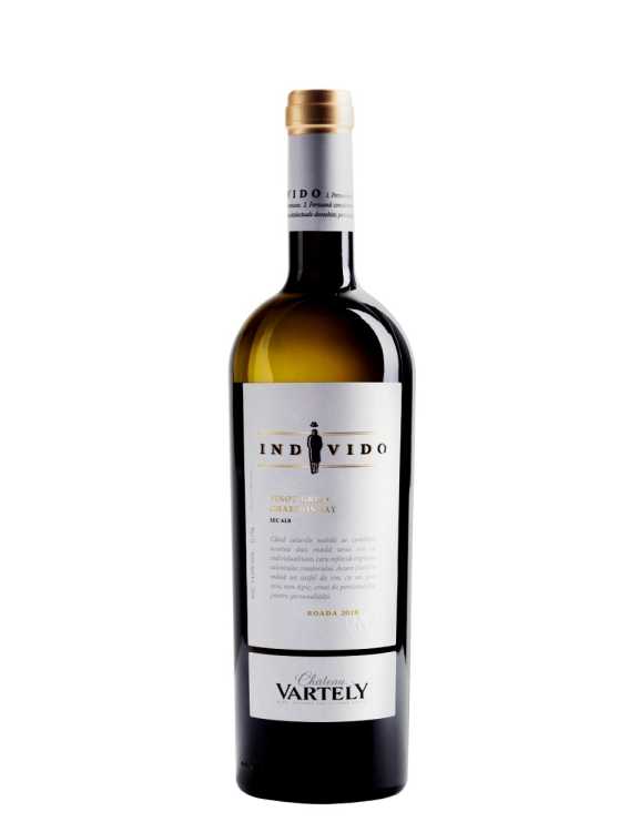 Вино «Individo» 2022 Pinot Gris - Chardonnay, Chateau Vartely. 0,75