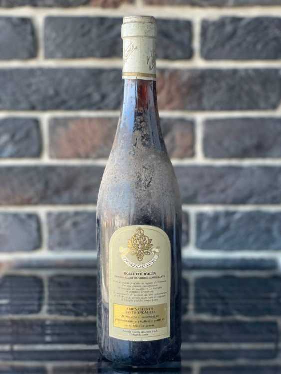 Вино Dolcetto d’Alba Villacosta 1983 года урожая