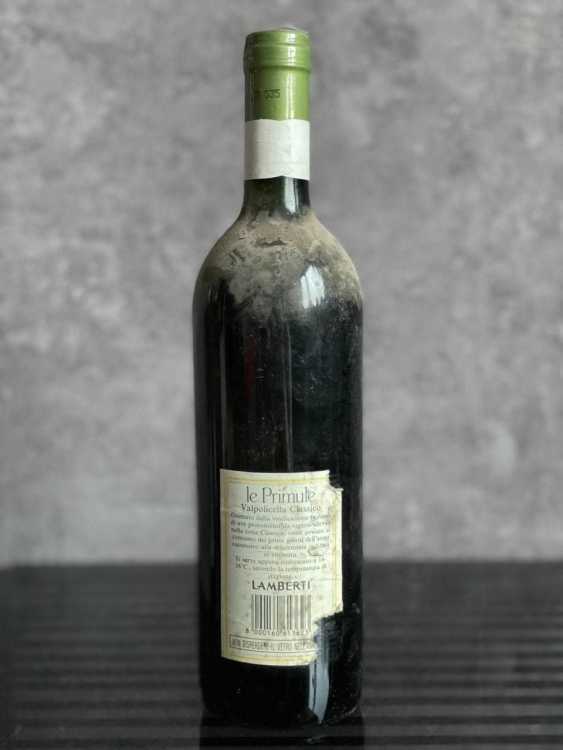 Вино Lamberti Valpolicella Classico le Primule 1991 года урожая