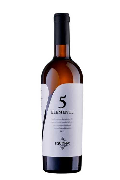 Вино «5 Elemente» 2021 белое, Equinox. 0,75