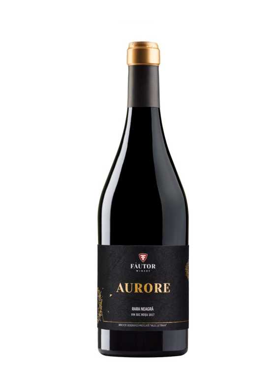 Вино «Aurore» 2020 Rara Neagra, Fautor. 0,75
