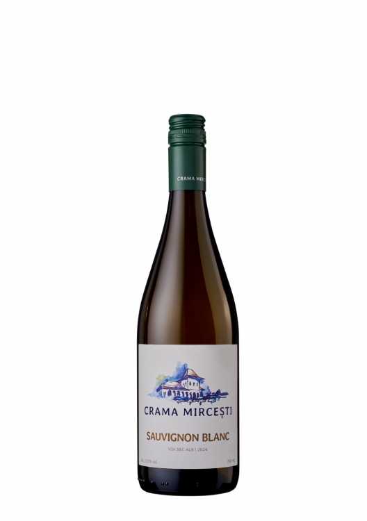 Вино «Sauvignon Blanc» 2024 Crama Mircesti. 0,75