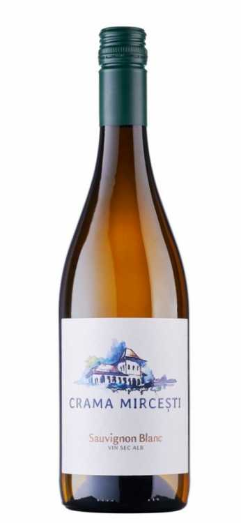 Вино «Sauvignon Blanc» 2023 Crama Mircesti. 0,75