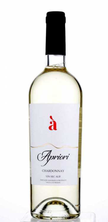 Вино «Apriori» Chardonnay. 0,75