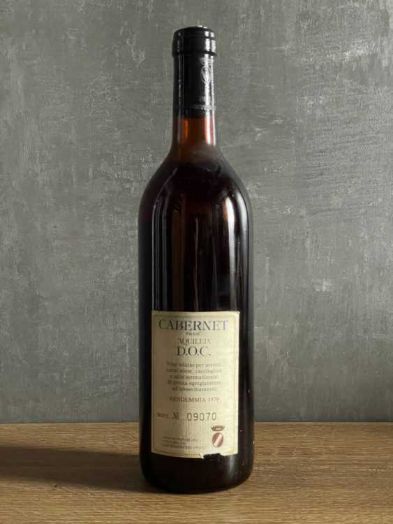 Вино Aquileia Cabernet Franc Ca’ Bolani 1979 года