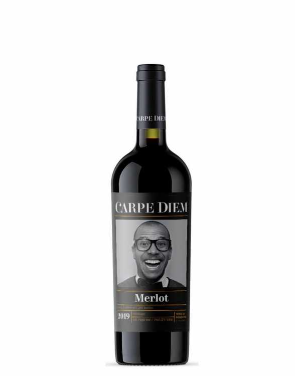 Вино «Merlot» 2019, Carpe Diem. 0,75