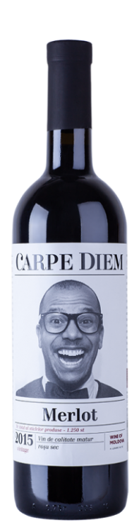 Вино «Merlot» 2019, Carpe Diem. 0,75