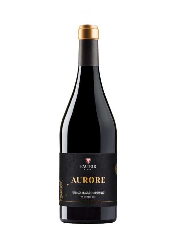 Вино «Aurore» 2020 Feteasca Neagra - Tempranillo, Fautor. 0,75