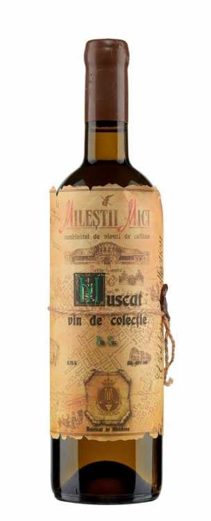 Вино «Muscat» 2014 Коллекционное, Milestii Mici. 0,75