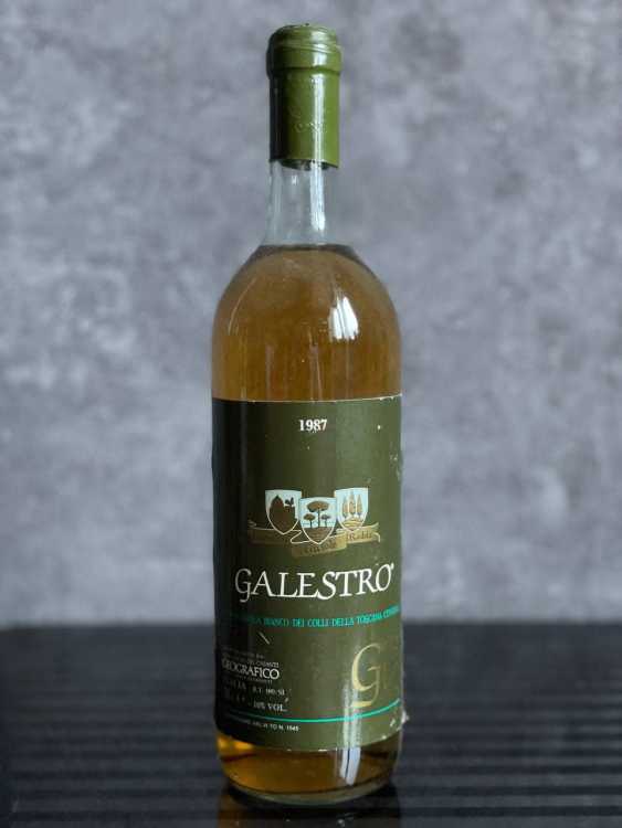Вино Castellina Gaiole Radda «Galestro» 1987 года урожая