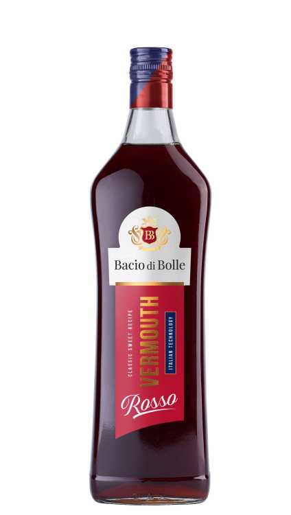 Вино «Vermouth Rosso» Bacio di Bolle. 1 л.