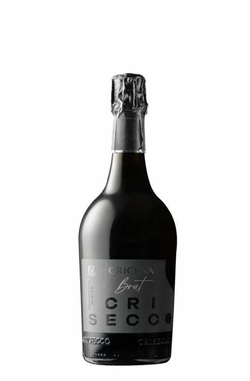 Шампанское «Crisecco» Brut белое, Cricova. 0,75