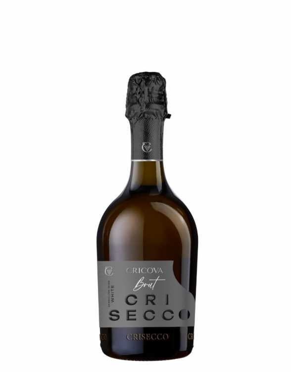 Шампанское «Crisecco» Brut белое, Cricova. 0,75
