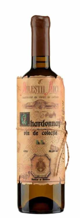 Вино «Chardonnay» 2013 Коллекционное, Milestii Mici. 0,75