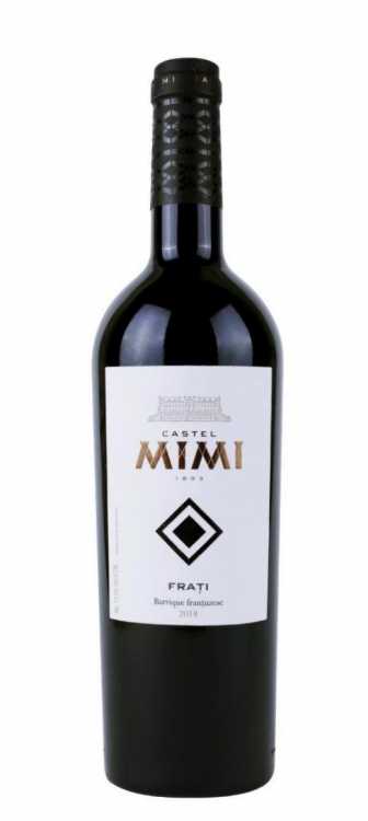 Вино "Frati" Merlot & Malbec 2018, Castel Mimi. 0,75 л.