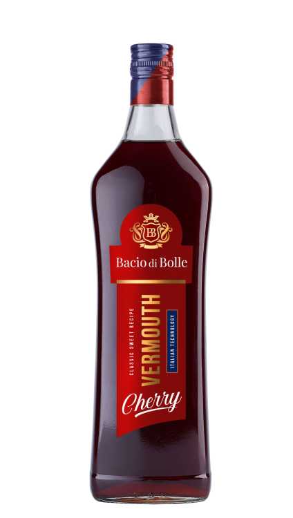 Вино «Vermouth Cherry» Bacio di Bolle. 1 л.
