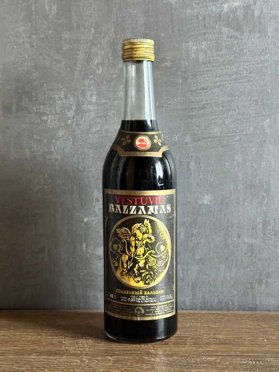 Литовский "Бальзам Свадебный" 70-80-е. 0,5 л. Редкий. 