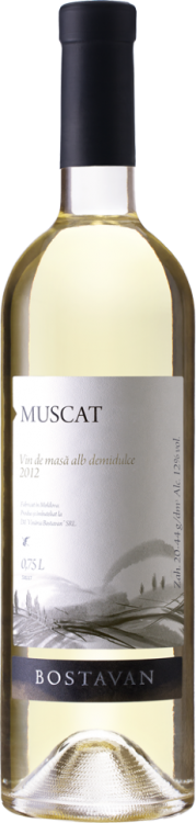 Вино «Мускат» 2021, Боставан. 0,75