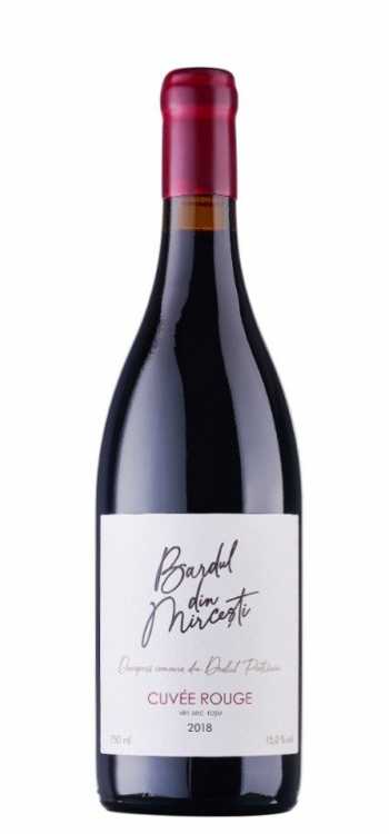 Вино «Cuvee Rouge» 2019 Bardul din Mircesti. 0,75
