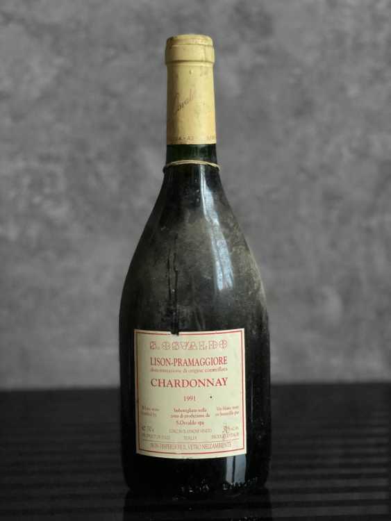 Вино S. Osvaldo Lison-Pramaggiore Chardonnay 1991 года урожая