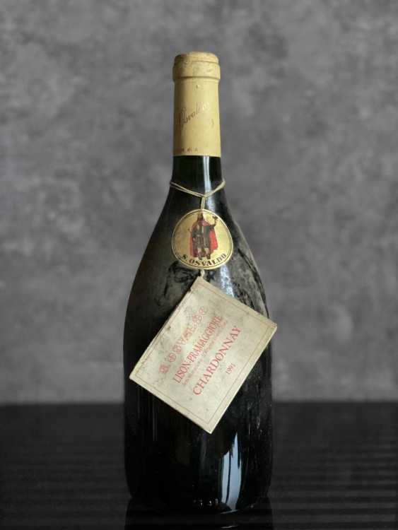 Вино S. Osvaldo Lison-Pramaggiore Chardonnay 1991 года урожая
