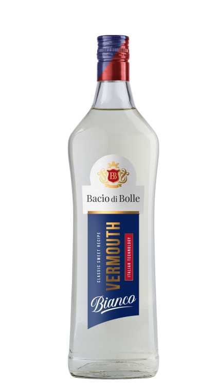 Вино «Vermouth Bianco» Bacio di Bolle. 1 л.