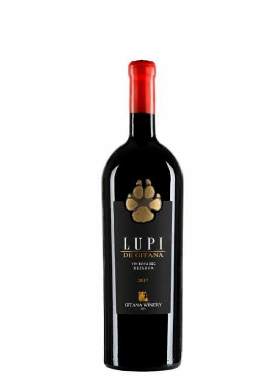 Вино «Lupi de Gitana» 2017 Premium. 1,5 л.