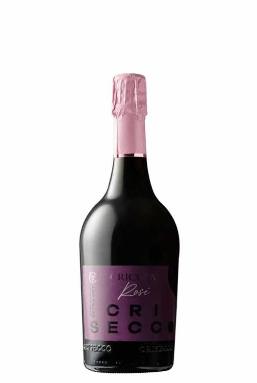 Шампанское «Crisecco» Rose брют, Cricova. 0,75