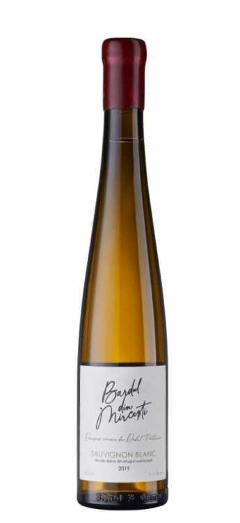 Вино «Sauvignon Blanc» 2021 Bardul din Mircesti. 0,375