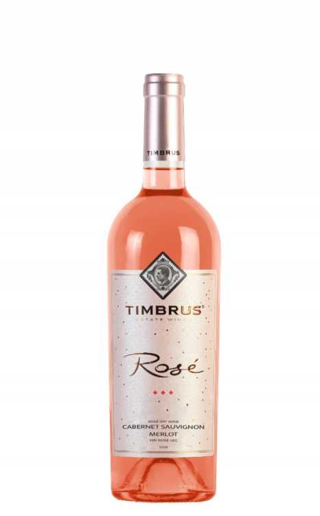 Вино «Rose» 2024 Cabernet Sauvignon - Merlot, Timbrus. 0,75