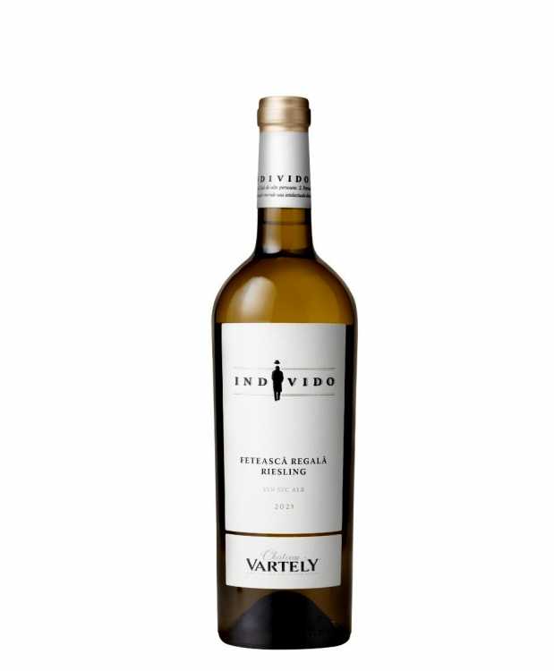Вино «Individo» 2022 Feteasca Regala - Riesling, Chateau Vartely. 0,75