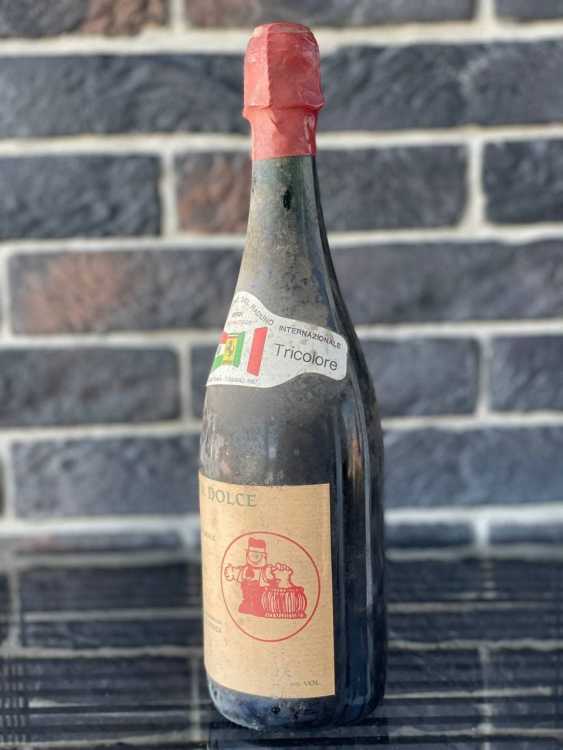 Игристое вино Malvasia Dolce Frizzante 1987 года урожая